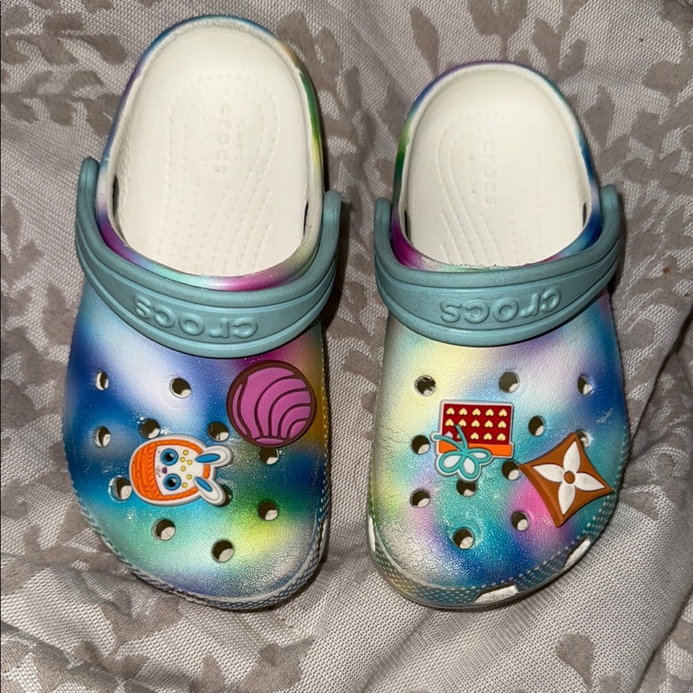Colorful Kids Crocs Clogs